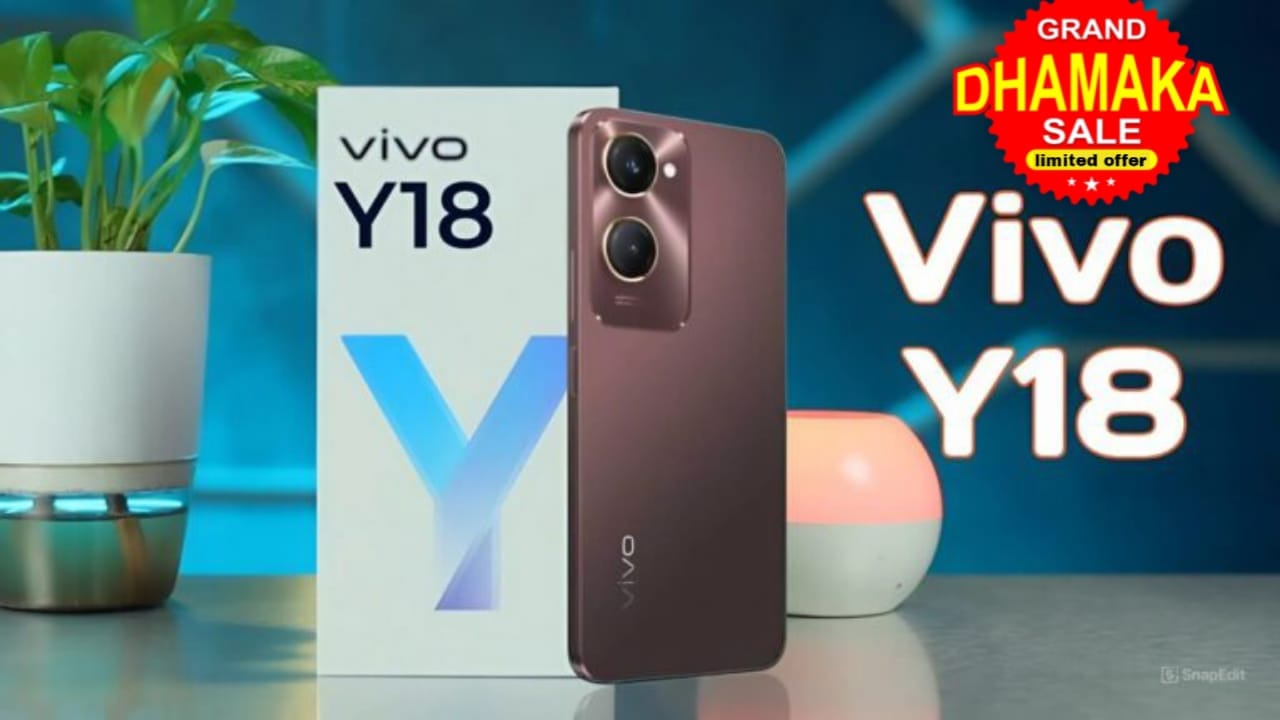 Vivo Y18 Box Image – Vivo Y18 का Slim Box Design और Unboxing Experience